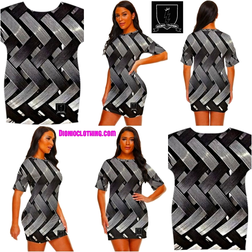 Dionio Clothing - Strapper Mini-Dress